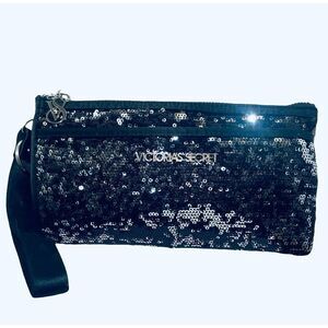 Victoria Secret Sequin Wristlet